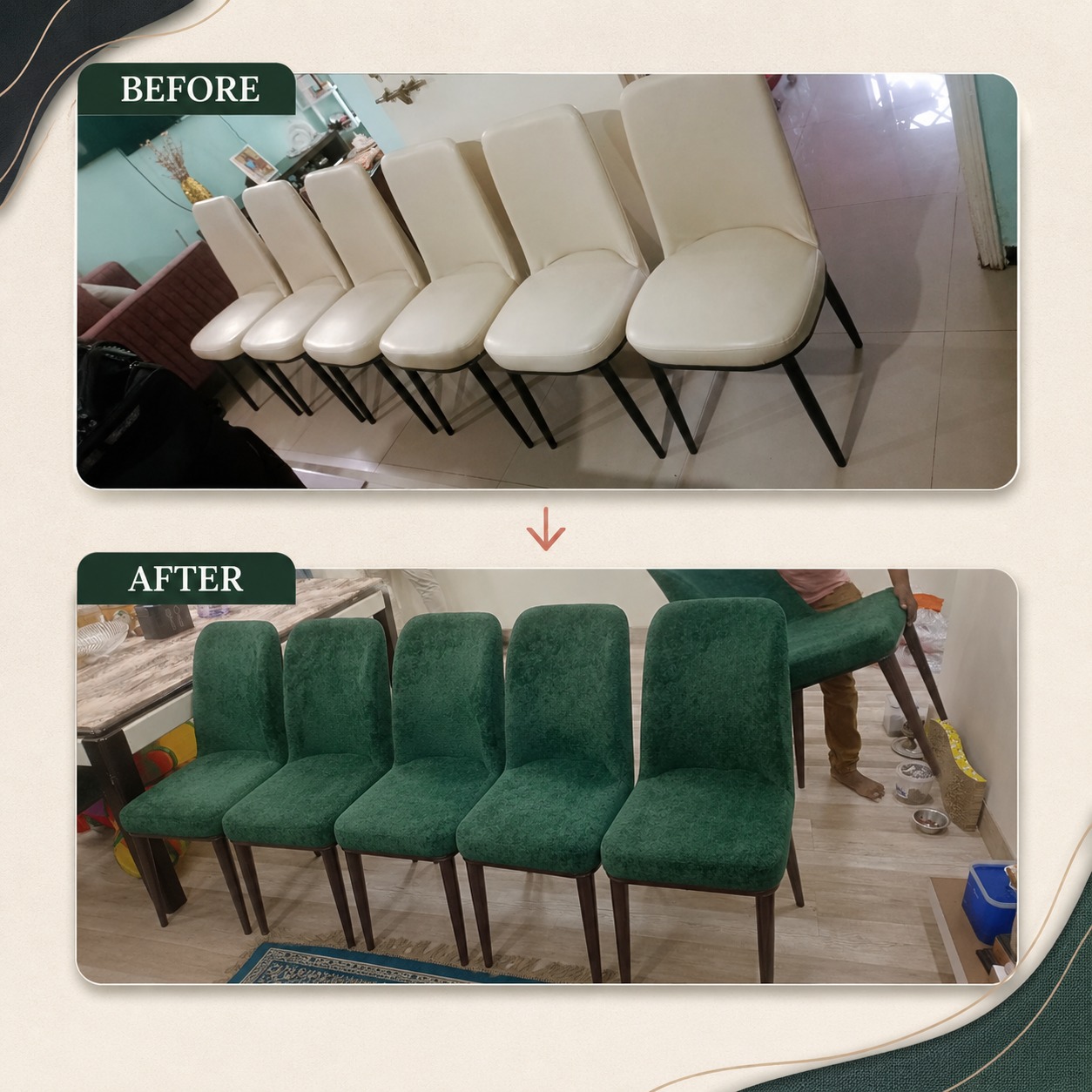 Dining chair